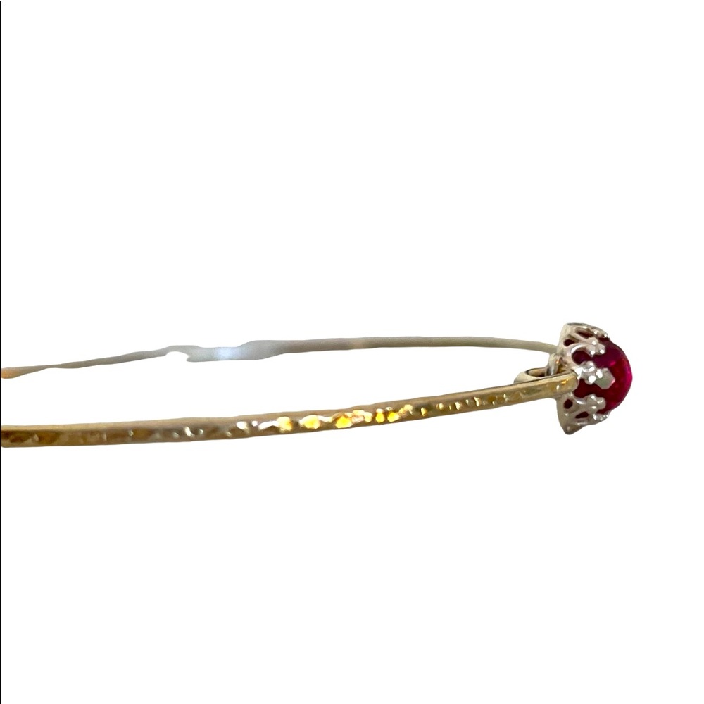 Red Ruby Bracelet - image 2